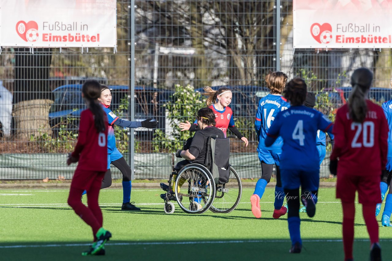 Bild 161 - wCJ Eimsbuettel - VfL Pinneberg : Ergebnis: 6:2